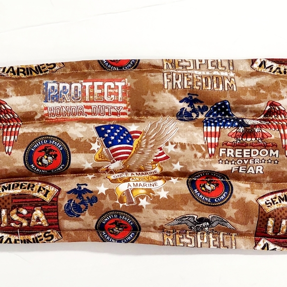Marines, USA, Therapeutic heating-cooling rice neck wrap, heat pad, rice bag - Picture 4 of 7
